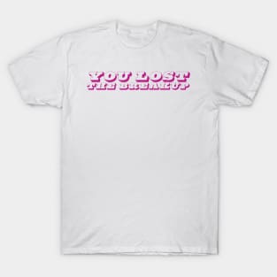 Pink Lost The Breakup T-Shirt